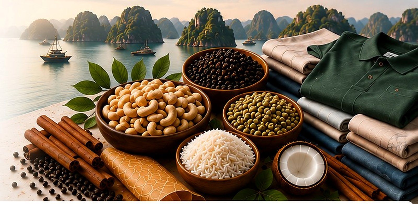Vietnamese products and textile sourcing
