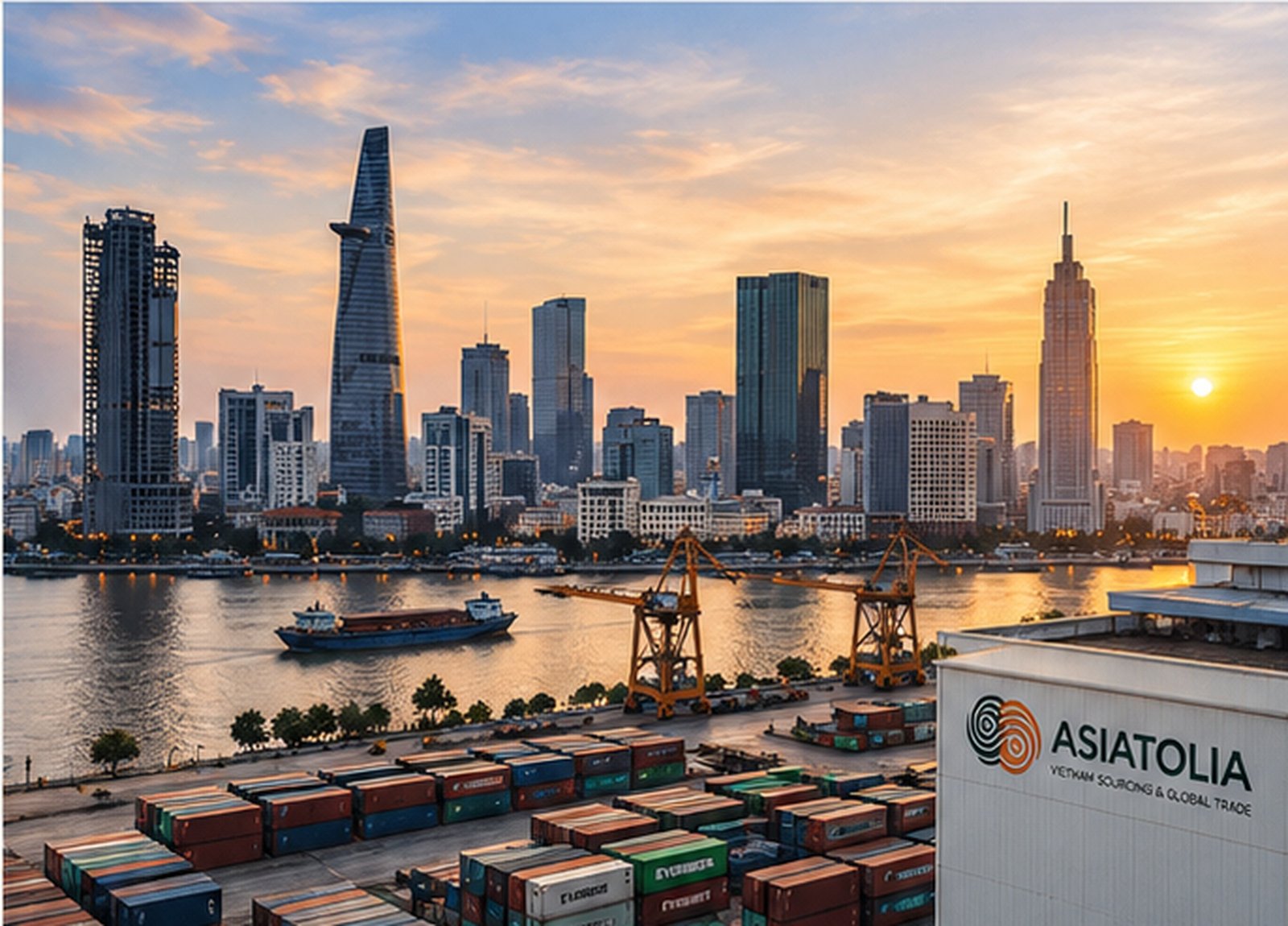 Ho Chi Minh City and Vietnam trade