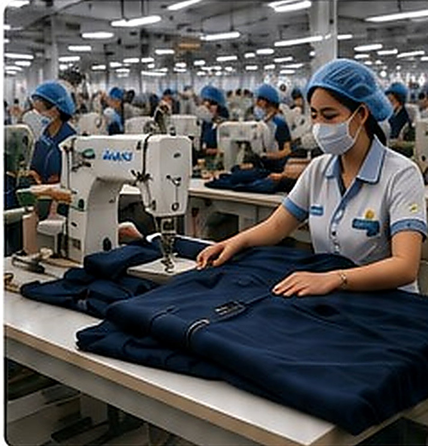 Textile manufacturing in Vietnam