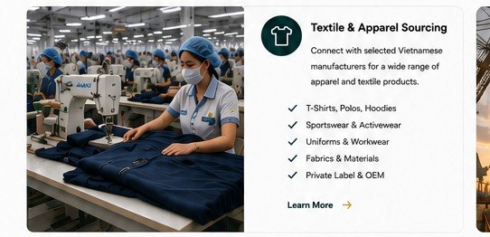 Textile manufacturing